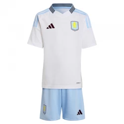 Dzieci Koszulka Aston Villa Komplet 2024/25 Wyjazdowa