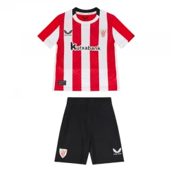 Dzieci Koszulka Athletic Club Bilbao Komplet 2024/25 Domowa
