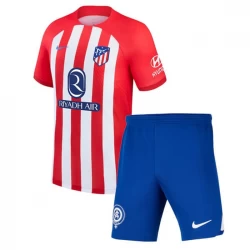 Dzieci Koszulka Atlético Madryt Komplet 2023/24 Domowa