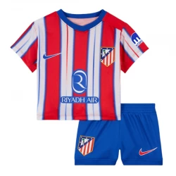 Dzieci Koszulka Atlético Madryt Komplet 2024/25 Domowa