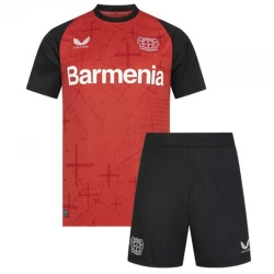 Dzieci Koszulka Bayer 04 Leverkusen Komplet 2024/25 Domowa