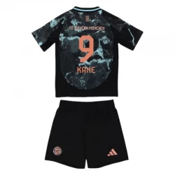 Dzieci Koszulka Bayern Monachium Harry Kane #9 Komplet 2024/25 Wyjazdowa