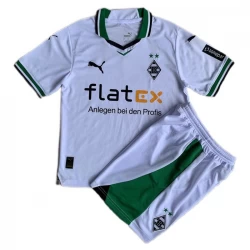 Dzieci Koszulka Borussia Mönchengladbach Komplet 2023/24 Domowa