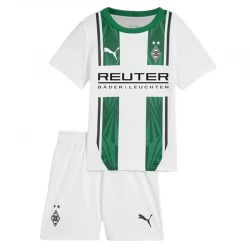 Dzieci Koszulka Borussia Mönchengladbach Komplet 2024/25 Domowa