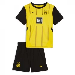 Dzieci Koszulka BVB Borussia Dortmund Komplet 2024/25 Domowa