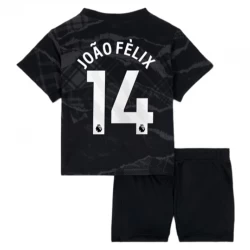 Dzieci Koszulka Chelsea FC Joao Felix #14 Komplet 2024/25 Trzecia