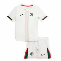Dzieci Koszulka Chelsea FC Komplet 2025/26 Wyjazdowa