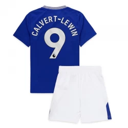 Dzieci Koszulka Everton FC Calvert-Lewin #9 Komplet 2024/25 Domowa