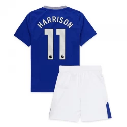 Dzieci Koszulka Everton FC Harrison #11 Komplet 2024/25 Domowa