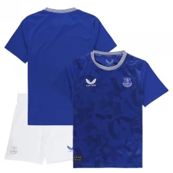 Dzieci Koszulka Everton FC Komplet 2024/25 Domowa