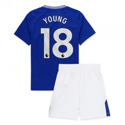 Dzieci Koszulka Everton FC Young #18 Komplet 2024/25 Domowa