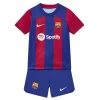 Dzieci Koszulka FC Barcelona Komplet 2023/24 Domowa