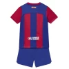 Dzieci Koszulka FC Barcelona Komplet 2023/24 Domowa