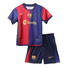 Dzieci Koszulka FC Barcelona Komplet 2024/25 Domowa