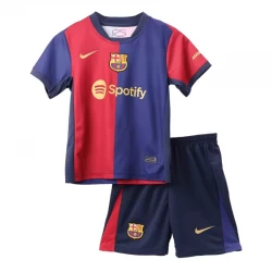 Dzieci Koszulka FC Barcelona Komplet 2024/25 Domowa