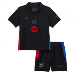 Dzieci Koszulka FC Barcelona Komplet 2024/25 New Spotify Logo Wyjazdowa