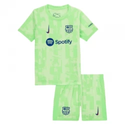 Dzieci Koszulka FC Barcelona Komplet 2024/25 Trzecia
