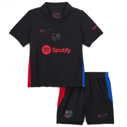 Dzieci Koszulka FC Barcelona Komplet 2024/25 Wyjazdowa