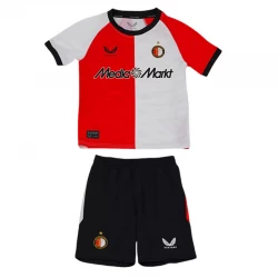 Dzieci Koszulka Feyenoord Komplet 2024/25 Domowa