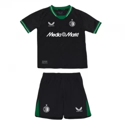 Dzieci Koszulka Feyenoord Komplet 2024/25 Wyjazdowa