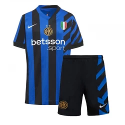 Dzieci Koszulka Inter Mediolan Komplet 2024/25 Domowa