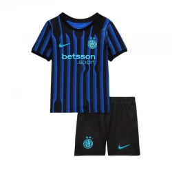 Dzieci Koszulka Inter Mediolan Komplet 2025/26 Domowa