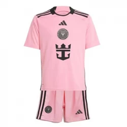 Dzieci Koszulka Inter Miami CF Komplet 2024/25 Domowa