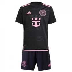 Dzieci Koszulka Inter Miami CF Komplet 2024/25 Wyjazdowa