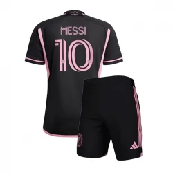 Dzieci Koszulka Inter Miami CF Lionel Messi #10 Komplet 2024/25 Wyjazdowa