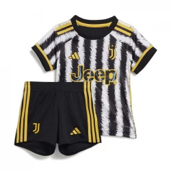 Dzieci Koszulka Juventus FC Komplet 2023/24 Domowa