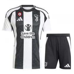 Dzieci Koszulka Juventus FC Komplet 2024/25 Save The Children Domowa