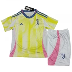 Dzieci Koszulka Juventus FC Komplet 2024/25 Wyjazdowa