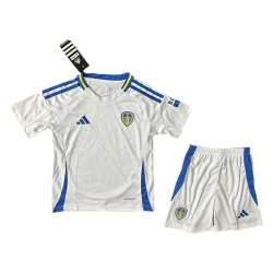 Dzieci Koszulka Leeds United Komplet 2024/25 Domowa
