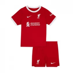 Dzieci Koszulka Liverpool FC Komplet 2023/24 Domowa