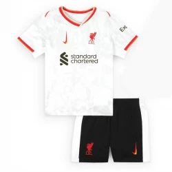 Dzieci Koszulka Liverpool FC Komplet 2024/25 Trzecia