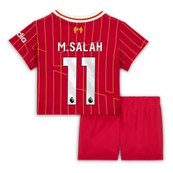 Dzieci Koszulka Liverpool FC Mohamed Salah #11 Komplet 2024/25 Domowa