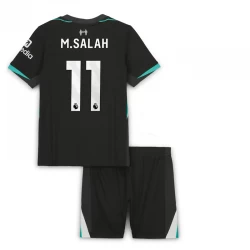 Dzieci Koszulka Liverpool FC Mohamed Salah #11 Komplet 2024/25 Wyjazdowa