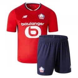 Dzieci Koszulka LOSC Lille Komplet 2024/25 Domowa