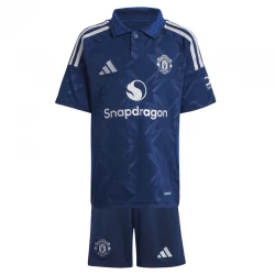 Dzieci Koszulka Manchester United Komplet 2024/25 Wyjazdowa