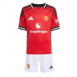 Dzieci Koszulka Manchester United Komplet 2025/26 Domowa