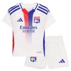 Dzieci Koszulka Olympique Lyonnais Komplet 2024/25 Domowa