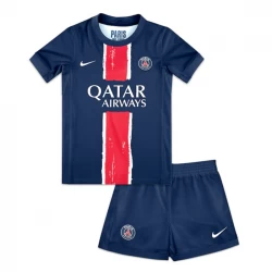 Dzieci Koszulka Paris Saint-Germain PSG Komplet 2024/25 Domowa