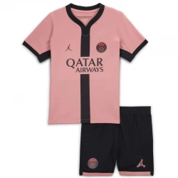 Dzieci Koszulka Paris Saint-Germain PSG Komplet 2024/25 Trzecia