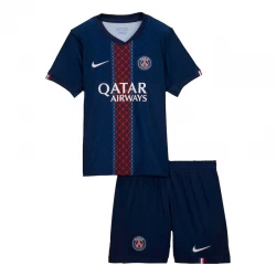 Dzieci Koszulka Paris Saint-Germain PSG Komplet 2025/26 Domowa