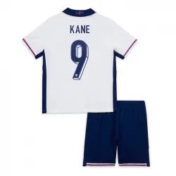 Dzieci Koszulka Piłkarska Anglia Harry Kane #9 Komplet Euro 2024 Domowa