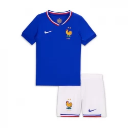 Dzieci Koszulka Piłkarska Francja Komplet Euro 2024 Domowa