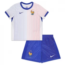 Dzieci Koszulka Piłkarska Francja Komplet Euro 2024 Wyjazdowa