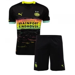 Dzieci Koszulka PSV Eindhoven Komplet 2024/25 Wyjazdowa