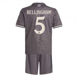 Dzieci Koszulka Real Madryt Jude Bellingham #5 Komplet 2024/25 Trzecia