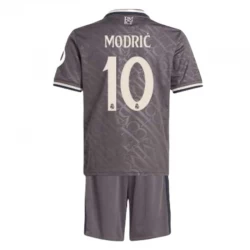 Dzieci Koszulka Real Madryt Modric #10 Komplet 2024/25 HP Trzecia